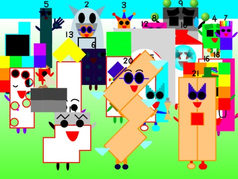 Dumb ways to die Numberblocks