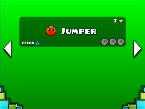 Geometry Dash full levels