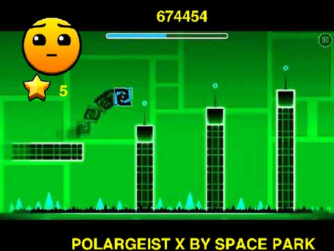 Geometry Dash Polargeist X remix