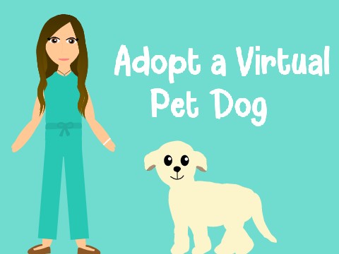 Adopt a Virtual Pet Dog