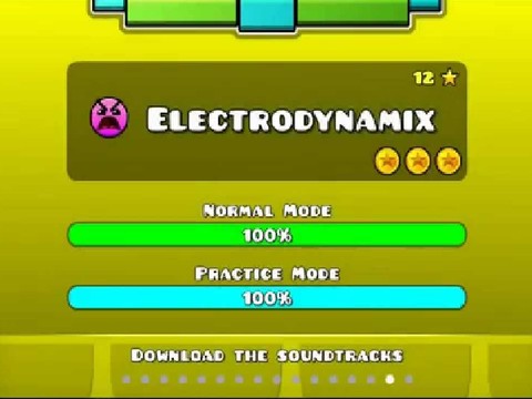 Geometry Dash Electrodynamix 3?