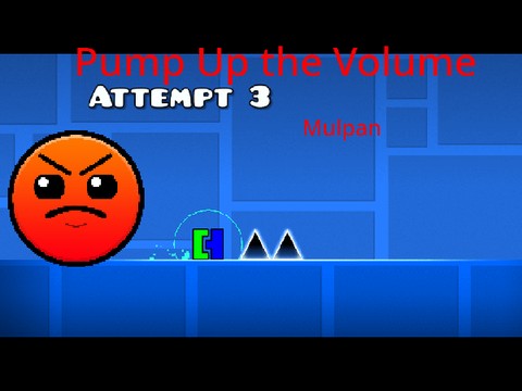 Geometry Dash Pump Up The Volume remix