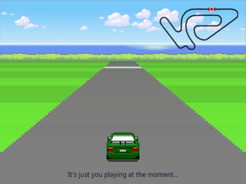 Retro Racer (Multiplayer )