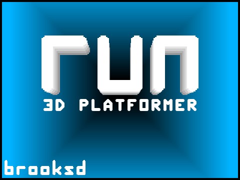 run - 3D Platformer