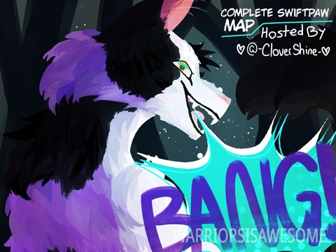 BANG! COMPLETE SWIFTPAW MAP