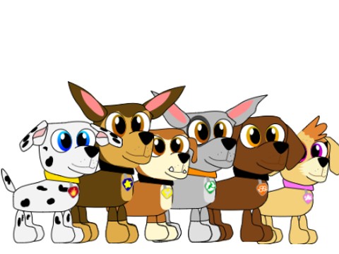 PAW Patrol Vectors 2.0! V0.09