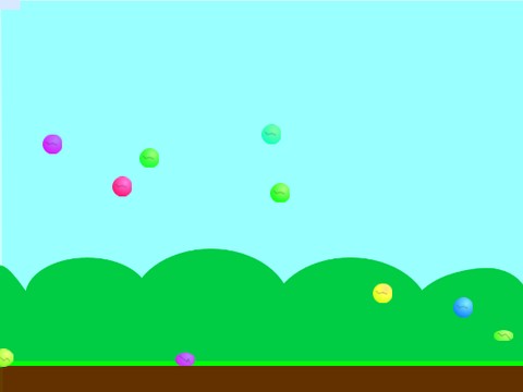 bouncy ball animation