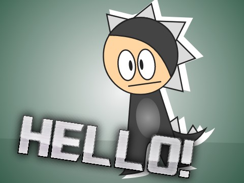Hello! - A first Animation