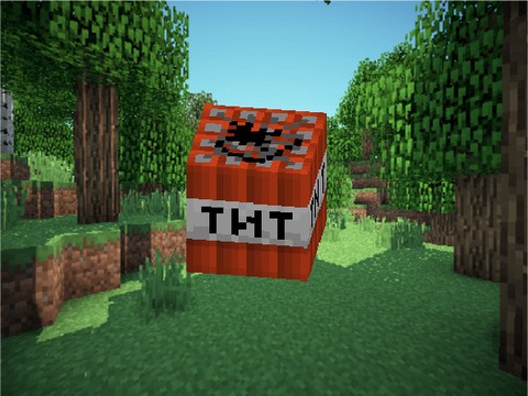 TNT explode