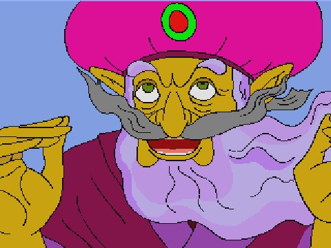 Zelda CDI Animation