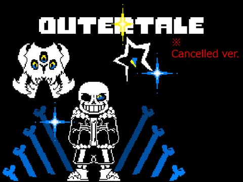 Cancelled outertale sans fight