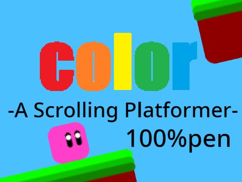 color(100%pen Scrolling Platformer)
