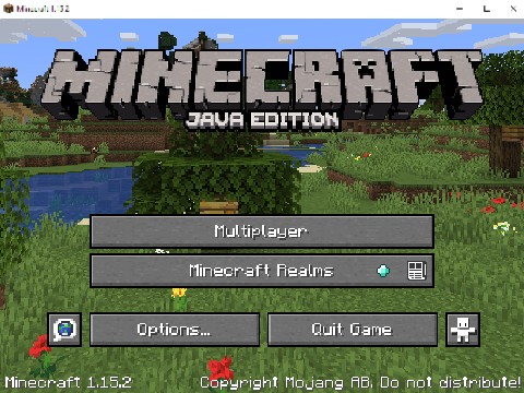Minecraft Java Edition - 1.15.2