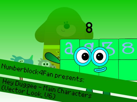 Hey Duggee - Main Characters (Vector Look, V6)