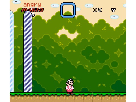 angry mario world