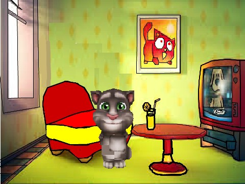 My Talking Tom game