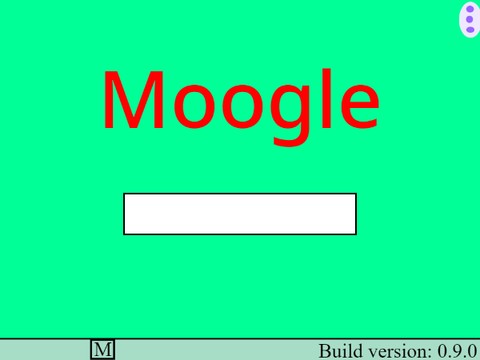 Moogle v0.9.0