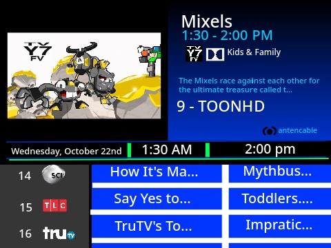 Cable+ TV Guide (October 22nd, 2020)