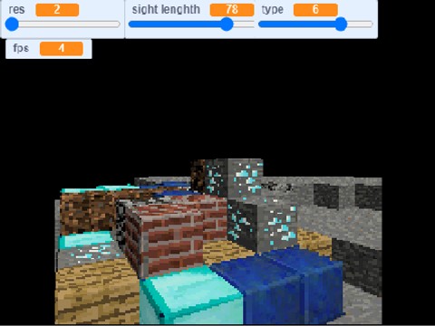textured minecraft test