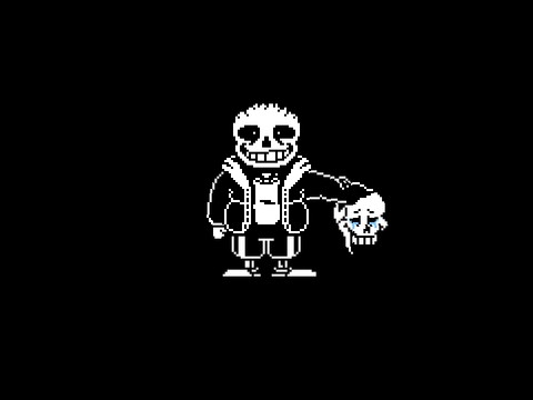 Insanity sans animation thing