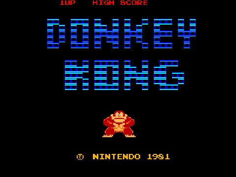 Donkey Kong mobile friendly