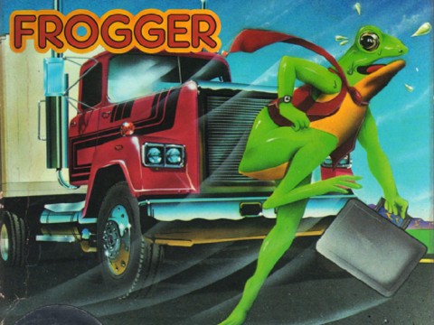 Frogger [Remake] | Retro Arcade | Games