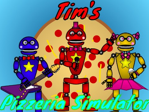 Tim's Pizzerea Simulator Beta 0.3