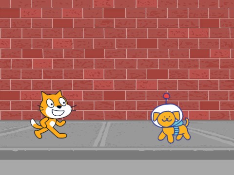 New scratch story