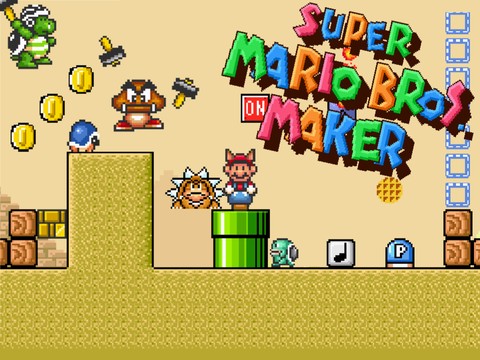 Super Mario Bros. Maker - SMB3 Level Creator