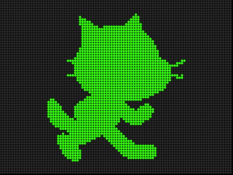 Fully Customizable Dot Matrix