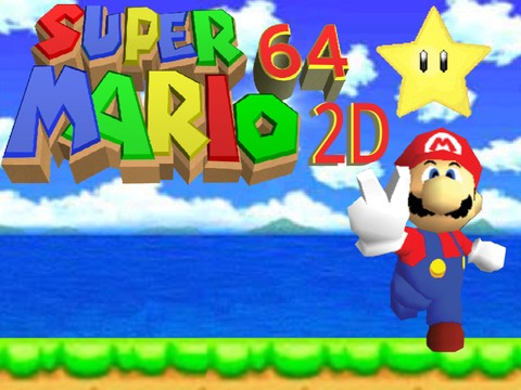 Super Mario 64 2D