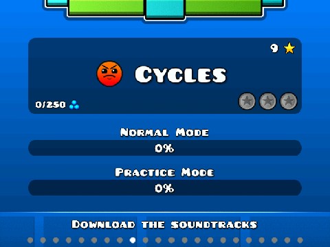 Geometry Dash v1.5 Cycles (2020s Remake)