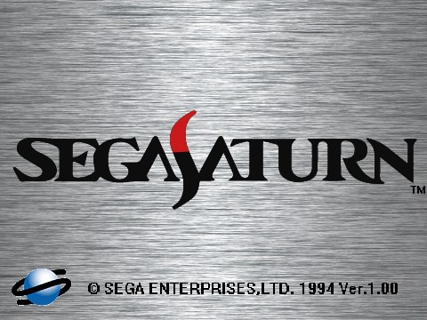 Sega Saturn (jp) Startup