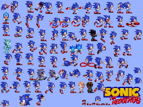 More Sonic 3 Sprites Fixed (Old project)