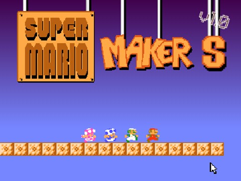 Super Mario Maker S v1.0
