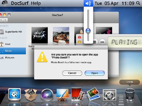 Syn OS X 10.5.1 Leopard - TurboWarp