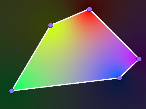 Polygonal Intersection And Gradients