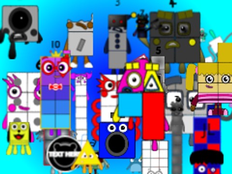 Numberblocks Basics Sprites All.