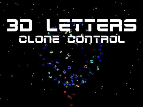 3D Letters