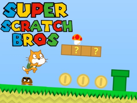 Super Scratch Bros 1-1 #games