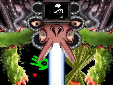 Undertale - Omega Flowey Boss Fight 