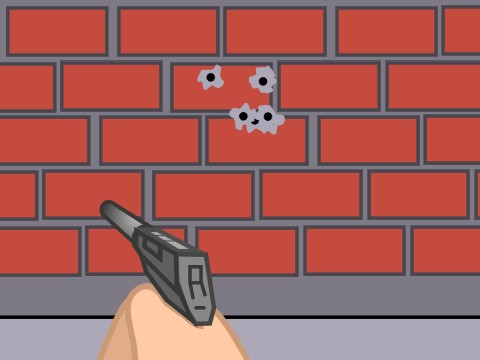 Shooter Test reload animation