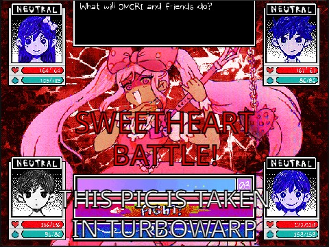 OMORI battle system | SWEETHEART FIGHT