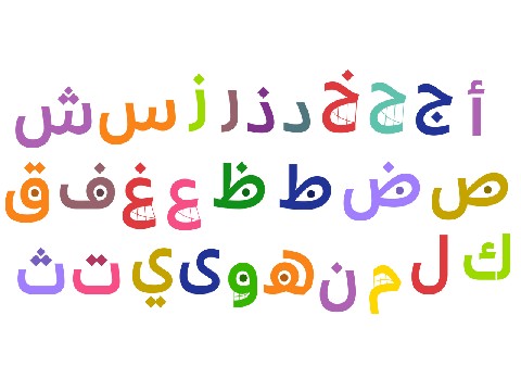 Can someone vectorise the IHHOS Arabic Alphabet?