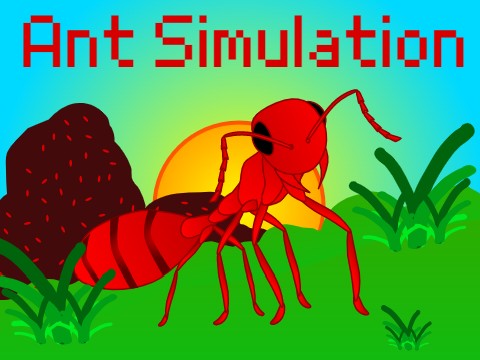 Ant Simulation v0.3.0