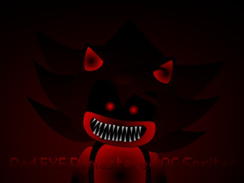 Red.EXE (RedHELL) Remastered OC Sprites