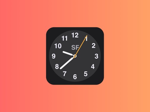 iOS Clock