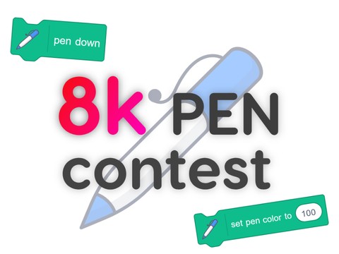 {RESULTS} 8k follower PEN contest! [DEADLINE EXTENDED TO SEPT. 10]