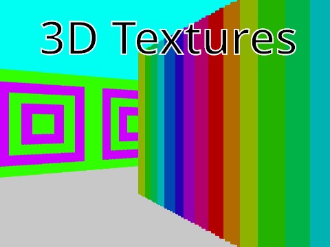 3D Textures