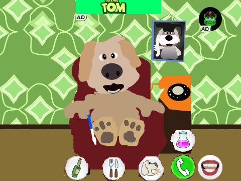 Talking Ben The Dog: In Scratch Version 1.0.1 remix remix